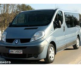 RENAULT TRAFIC GRAND PASSENGER PACK CLIM