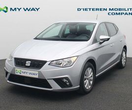 SEAT IBIZA 5P/D IBIZA MOVE! 1.0 MPI 80CV (59KW) MANUELLE 5V START/STOP EURO 6 AP