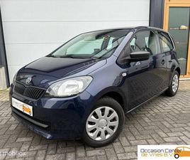 SKODA CITIGO E SKODA CITIGO - 1.0 AIRCO NAVIGATIE ELEKTRISCH PAKKET BLUETOOTH