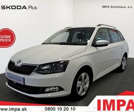 ŠKODA FABIA COMBI AMBITION 1,2 TSI