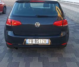 VOLKSWAGEN GOLF 7.5 1.6 TDI 110 CV – 5 PORTE
