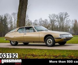 CITROËN SM COUPE 2.7L V6 MASERATI MOTOR