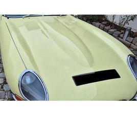 JAGUAR TYPE E 1967 JAGUAR E-TYPE FHC SERIES 1 A VENDRE