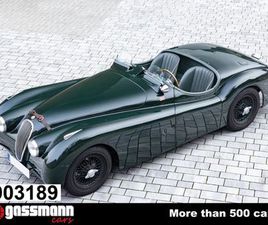 JAGUAR XK 120 OTS 3.4L ROADSTER