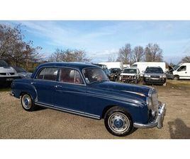 MERCEDES PONTON 220 S 1958 MERCEDES 220 S PONTON A VENDRE