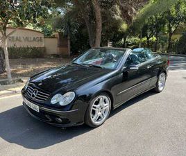 CLK CABRIO 55 AMG AMG