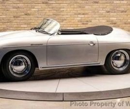 1957 PORSCHE 356 REPLICA 356A SPEEDSTER REPLICA CONVERTIBLE
