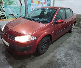 SEDAN 1.6 MANUELL