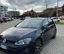 GOLF 7 1.6 TDI 110 CV