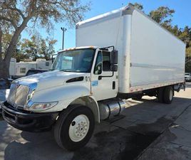 FOR SALE INTERNATIONAL BOX TRUCK
