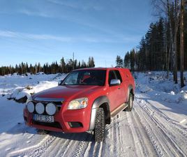 MAZDA BT-50 EXTENDED CAB 2.5 MZR-CD 4WD MANUELL