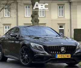 MERCEDES-BENZ S-KLASSE COUPÉ AMG 63 4MATIC