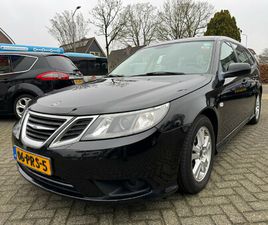 SAAB 9-3 SPORT ESTATE 1.8T SOLID 150PK,APK 1/2/27,AIRCO,CRUISE,ELEK-PAKKET,NAP