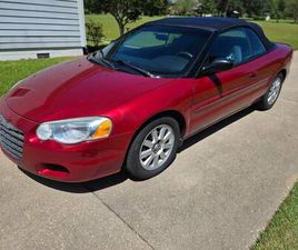 CHRYSLER SEBRING CABRIOLET 2005 CHRYSLER SEBRING CONVERTIBLE