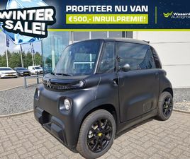 CITROËN AMI 100% EV I WINTERSALE | UNIEKE UITVOERING MET OA 14'' LM VELGEN | COMFORT STOELEN | PANORAMADAK | BROMMERRIJBEWIJS VANAF 16 JAAR |