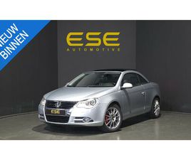 VOLKSWAGEN EOS 3.2 V6 | DSG | CABRIO | CRUISE | NAVIGATIE