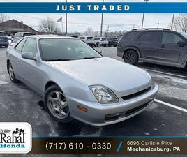 USED 2001 HONDA PRELUDE BASE SEQUENTIAL SPORT SHIFT (A4)