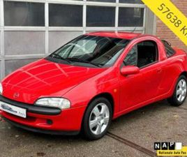 OPEL TIGRA 1.4I-16V COUPE 57638 KM AANTOONBAAR,EERTSE EIGENA — OPEL — MARKTPLAATS