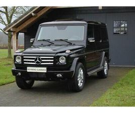 MERCEDES-BENZ G-KLASSE G550 2011