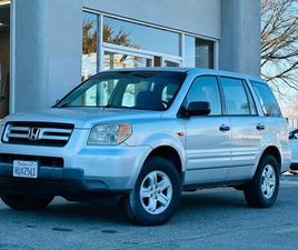 HONDA PILOT // 3RD ROW// TIMING BELT REPLACED