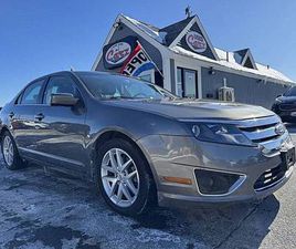 2010 FORD FUSION SEL 4DR SEDAN