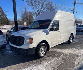 2021 NISSAN NV 3500 HIGH ROOF SV 1 OWNER GOOD SERVICE HISTORY @ NISSAN