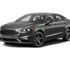 USED 2017 FORD FUSION SE