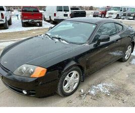 HYUNDAI TIBURON USED 2003 HYUNDAI TIBURON BASE 2DR HATCHBACK