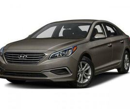 HYUNDAI SONATA USED 2016 HYUNDAI SONATA LIMITED