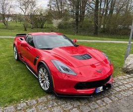 CORVETTE C7 Z06 6.2 V8 AT8 COUPE Z06 3LZ