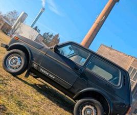 LADA NIVA LADA NIVA 4X 4 TAIGA TÜV UND SERVICE NEU