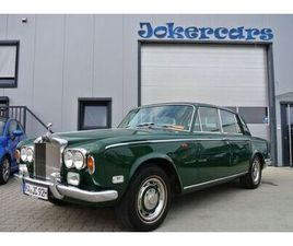 ROLLS-ROYCE SILVER SHADOW I LIEBHABER/H ZULASSUNG/MATCH NR.
