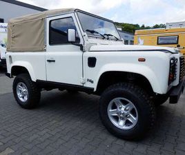 90 TD5, PICK UP, CABRIO, UMBAUTEN, NEUTEILE, KLIMA