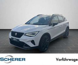 SEAT ARONA FR BLACK EDITION 1.0 TSI 85 KW (116 PS) 7-
