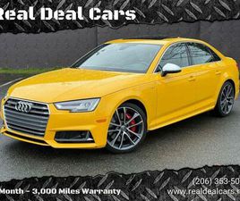 AUDI A4 S4 USED 2018 AUDI S4 3.0T PRESTIGE