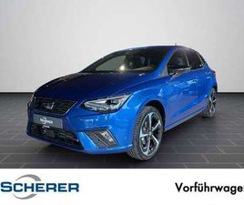 SEAT IBIZA FR 1.0 TSI VOLL-LED/ NAVI/ RÜCKFAHRKAMERA/