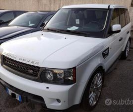 LAND ROVER RANGE SPORT 3.0 SDV6 AUTOBIOGRAPHY 2012