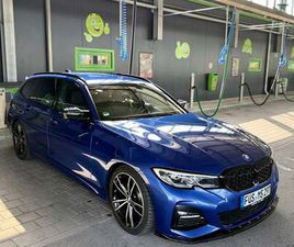 320D TOURING AUT. M SPORT AHK PORTIMAO BLAU