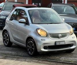 SMART 0.9 TURBO TWINAMIC CABRIO -PELLE-RATE-GARANZ