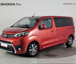 TOYOTA PROACE VERSO 2.0D 140K 6MT FAMILY COMF NAVI