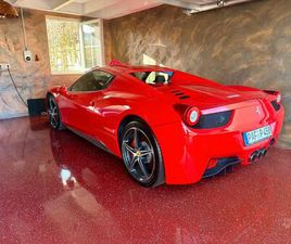 FERRARI 458 ITALIA SPIDER FERRARI 458 SPIDER*BRD*U-FREI*APPROVED*5XCARBON*LIFT*JBL