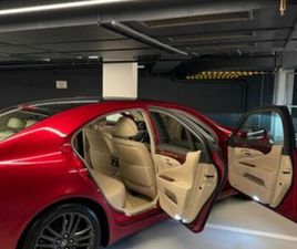 LEXUS LS 460 TOP ZUSTAND