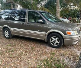 PONTIAC MONTANA VAN 3.4, RUNS PERFECT!