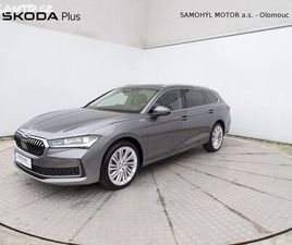 ŠKODA SUPERB COMBI 2.0TDI DSG 4X4 L&K