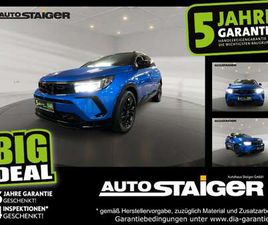 OPEL GRANDLAND GS LINE NAVI, KAMERA, HECKKLAPPE EL.,