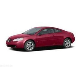 USED 2006 PONTIAC G6 GT