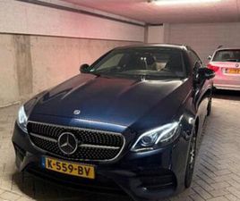 MERCEDES-BENZ E-KLASSE E350 299PK 9G-TRONIC 2020 BLAUW — MERCEDES-BENZ — MARKTPLAATS