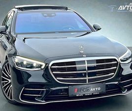 MERCEDES-BENZ S-RAZRED S 400 D 4MATIC AMG-PANO-SOFT-BURM-4WS-MASAŽA-MAX