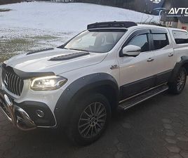 MERCEDES-BENZ X-RAZRED 350 D