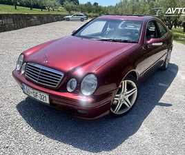 MERCEDES-BENZ CLK-RAZRED 320